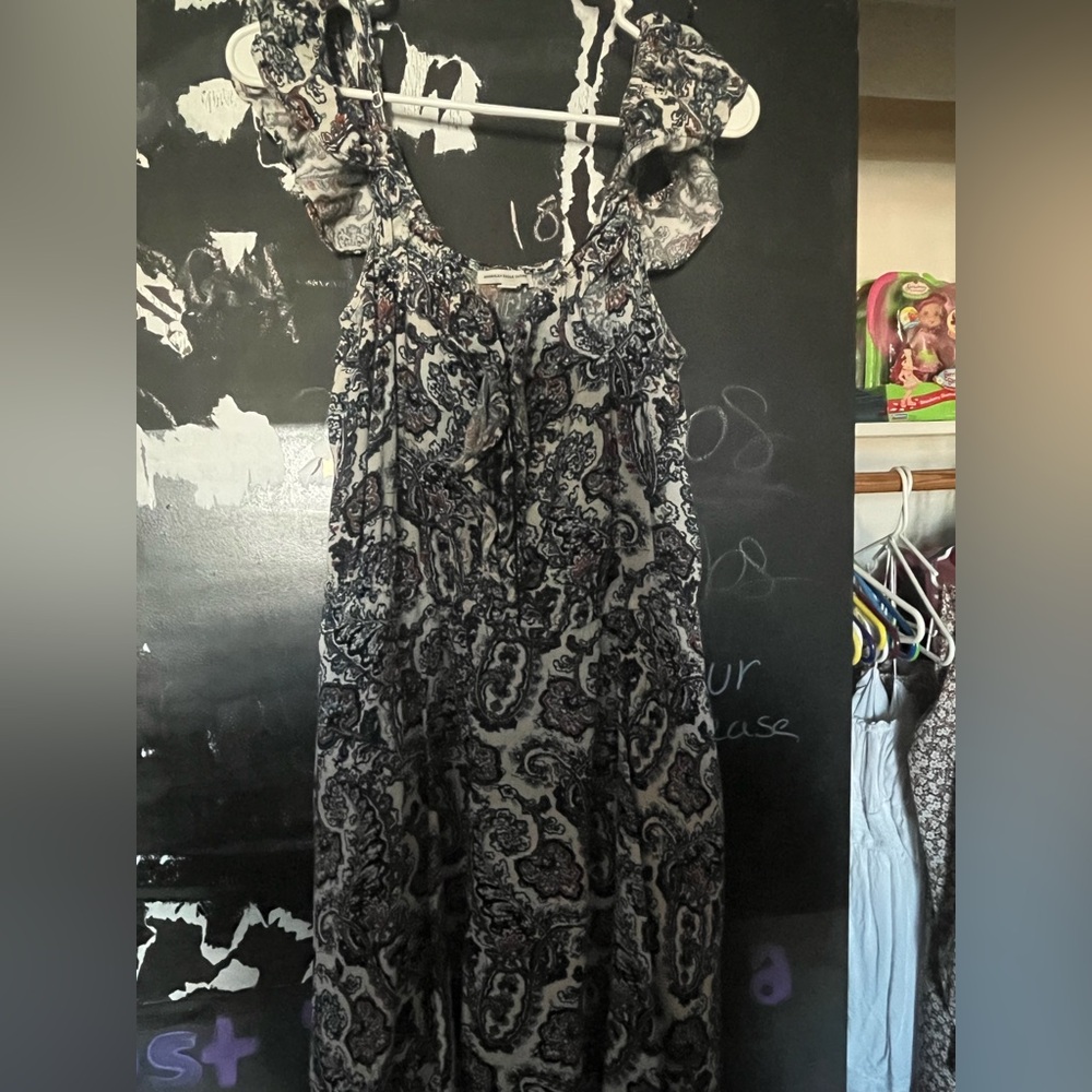 Off the shoulder floral dress